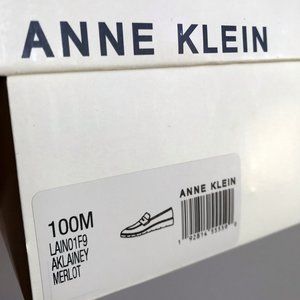 anne klein lainey wedge penny loafer